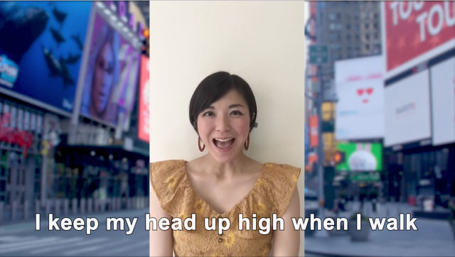 Video Artis Jepang Mengkampanyekan Social Distancing dengan Sukiyaki!