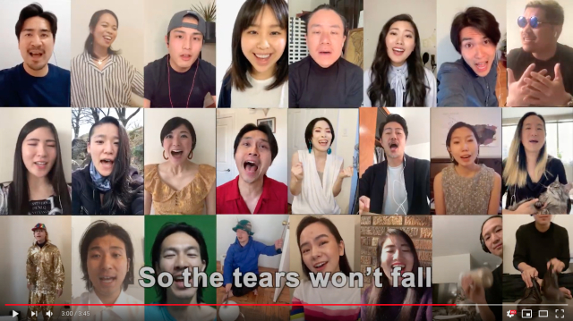 Video Artis Jepang Mengkampanyekan Social Distancing dengan Sukiyaki!