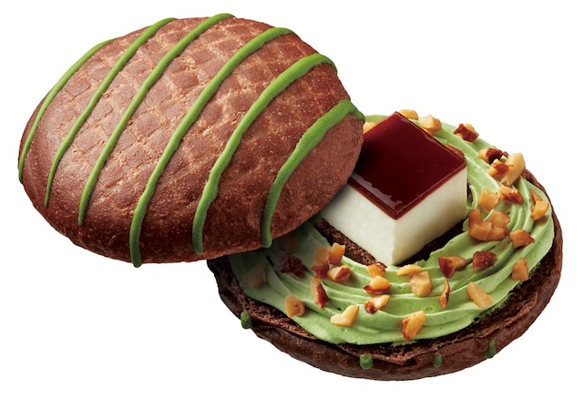 Mister Donut Jepang Menciptakan Donat Uji Matcha Chocolate Kolaborasi dengan Spesialis Teh Hijau Gion Tsujiri