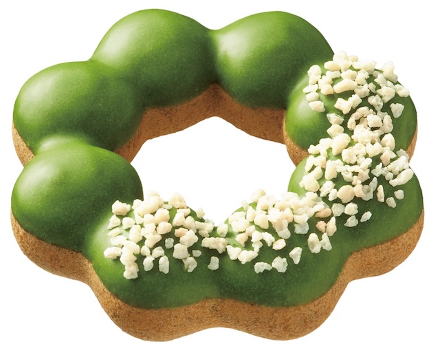 Mister Donut Jepang Menciptakan Donat Uji Matcha Chocolate Kolaborasi dengan Spesialis Teh Hijau Gion Tsujiri