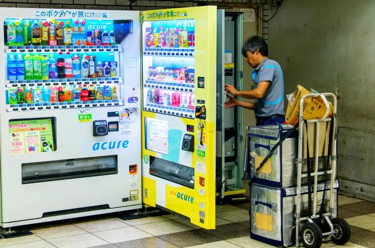 5 Fakta Menarik Vending Machine Jepang