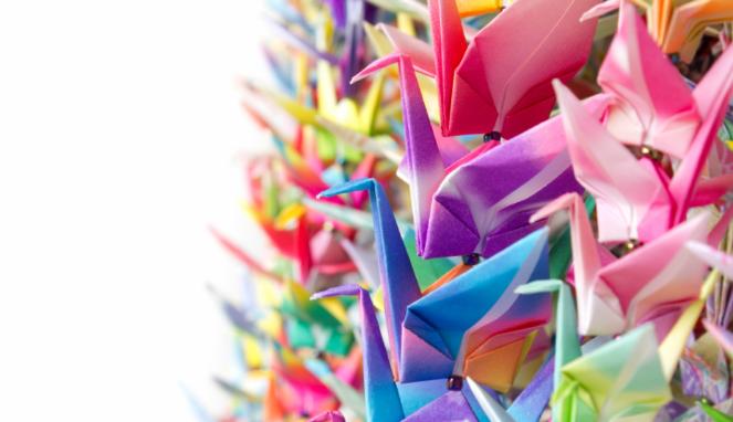 Origami, Seni Melipat Kertas yang Masih Digemari