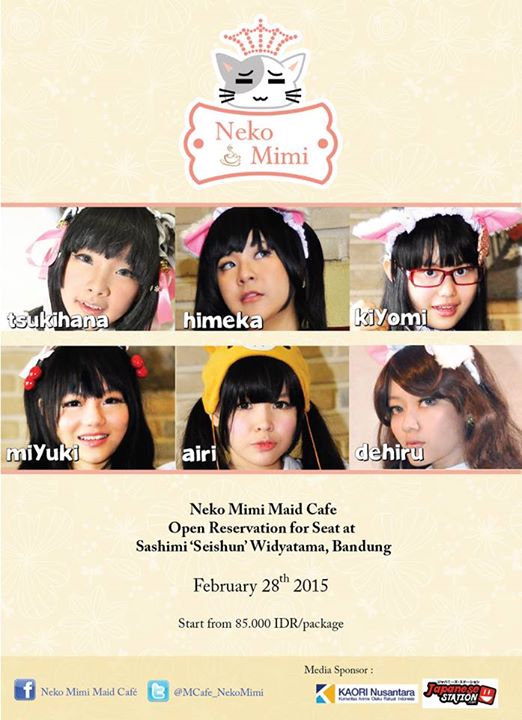 28 Februari - Neko Mimi Maid Cafe