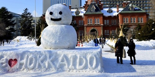 Hokkaido Surga Musim Dingin di Jepang