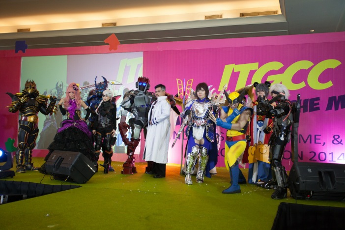 Indonesia Toy Game & Comic Convention (ITGCC) 2014 Sukses Hibur Ribuan Penggemar