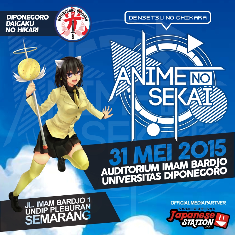 31 Mei 2015 - Anime no Sekai - Universitas Diponegoro
