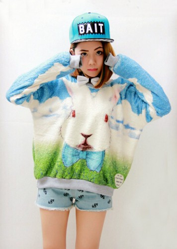 [Inspirasi Fashion] Aneka sweater kawaii untuk menghangatkan diri di musim hujan
