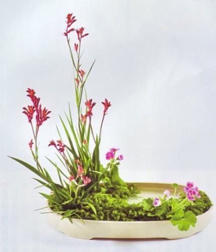 Mengenal kado atau ikebana, seni merangkai bunga ala Jepang