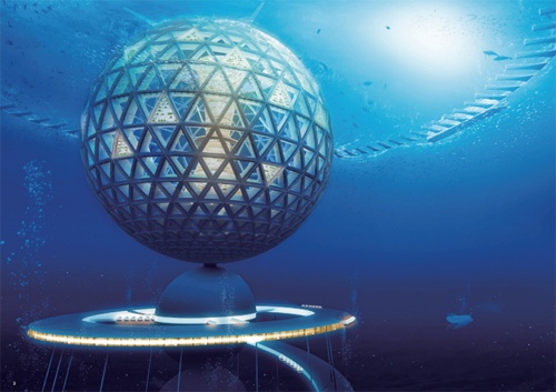 Jepang berencana membangun kota bawah laut pada tahun 2030