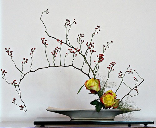 Mengenal kado atau ikebana, seni merangkai bunga ala Jepang