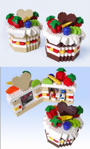 10 kreasi lego menakjubkan karya Sachiko Akinaga