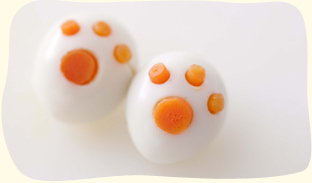 16 telur imut dari bento khas Jepang