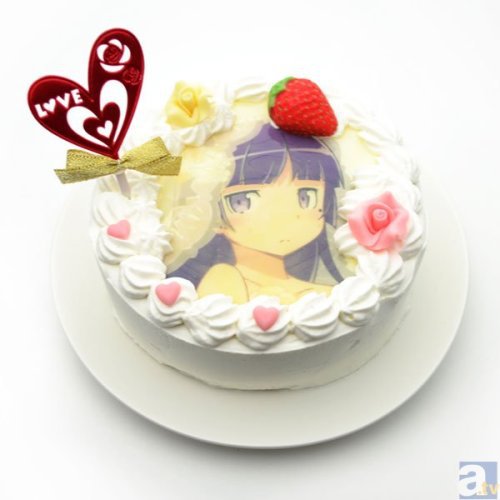 5e oreimo-wedding-cake-kuroneko-500x500