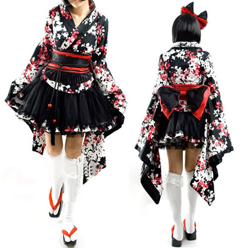 Kawaii! Ragam gaya kimono lolita untuk inspirasi cosplay