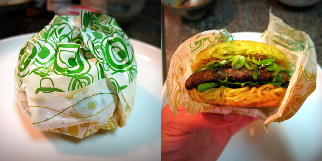 7 Burger Aneh Dan Kreatif Jepang (Siap-Siap Ngiler. (3)