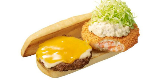 7 Burger Aneh Dan Kreatif Jepang (Siap-Siap Ngiler. (4)