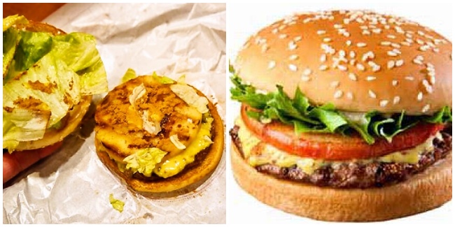 7 Burger Aneh Dan Kreatif Jepang (Siap-Siap Ngiler. (5)