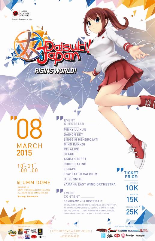 8 Maret 2015 - Japan Culture Daisuki