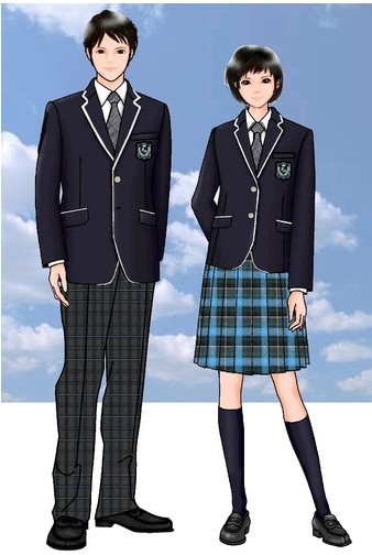 AKB48 school uniform design (1)
