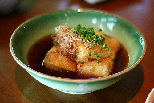 Agedashi Dofu, Tofu Kuah yang Gurih Lembut