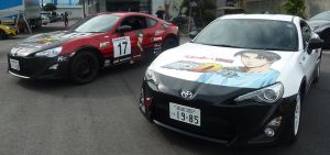 Ajang All Japan Rally Championship Round akan diikuti mobil-mobil resmi Initial D (2)