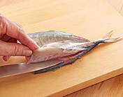 Aji furai, Ikan makerel goreng dengan tepung panir dari Jepang (3)