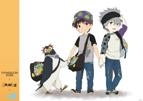 Anak-anak otaku tampil semakin gaya dengan deretan pakaian Evangelion (1)