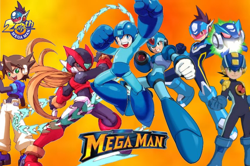 Anime Megaman baru sebanyak 26 episode sedang diproduksi untuk tahun 2017