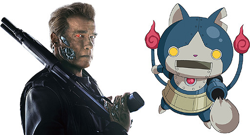 Arnold Schwarzenegger akan bertemu robot Yo-kai Watch di Jepang