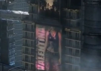 Aya Brea (Parasite Eve) muncul sebagai cameo dalam trailer remake FFVII (3)