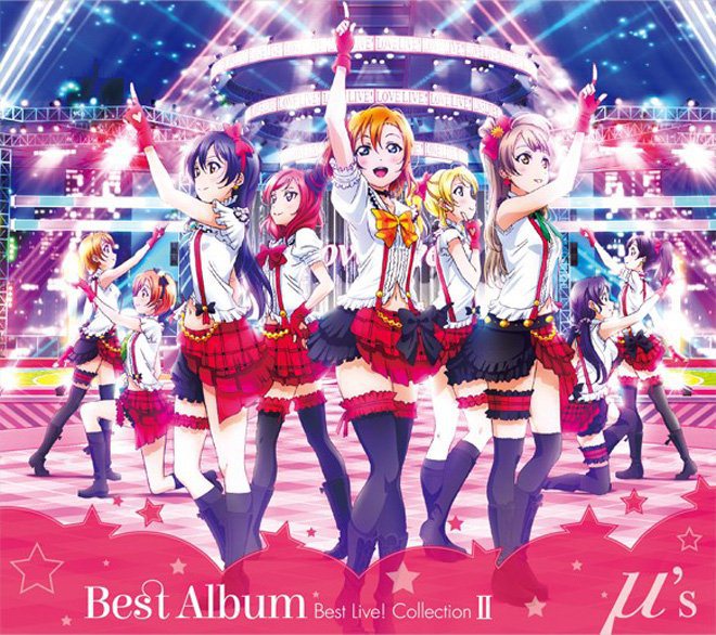 Best Album Best Live! Collection II dari μ’s puncaki Oricon Weekly di posisi No. 1!