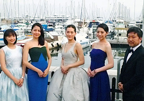 Bintang-bintang dari Jepang bersinar di Cannes Film Festival