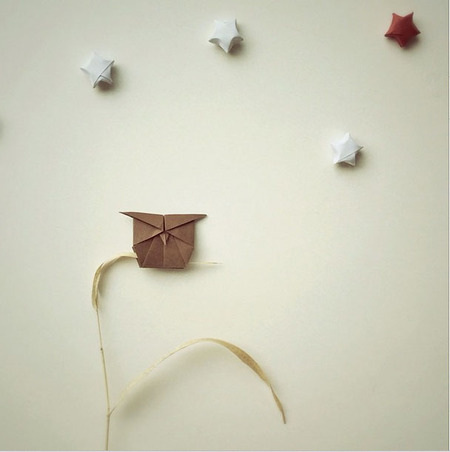Bukan Sekedar Seni: Origami Ini Seperti Benda Hidup Dengan Benda Di Sekitarnya