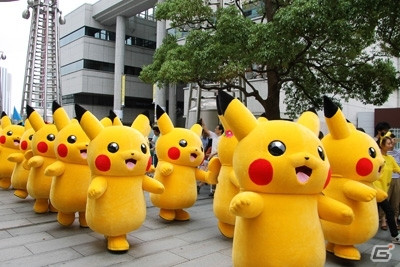 Bulan Agustus 2015 nanti, Yokohama akan kembali dilanda Wabah Pikachu (2)