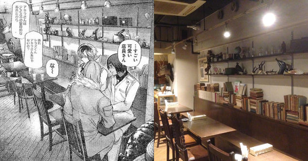 Cafe Tokyo Ghoul (4)