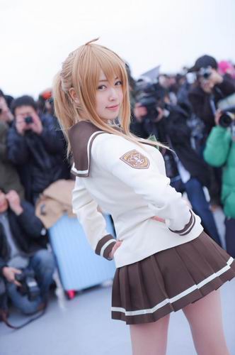 Cosplayer super imut Comiket 87 (1)
