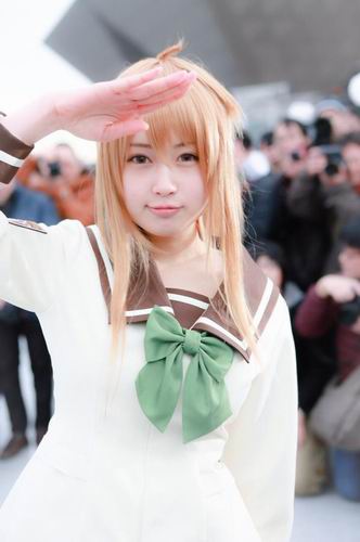 Cosplayer super imut Comiket 87 (2)