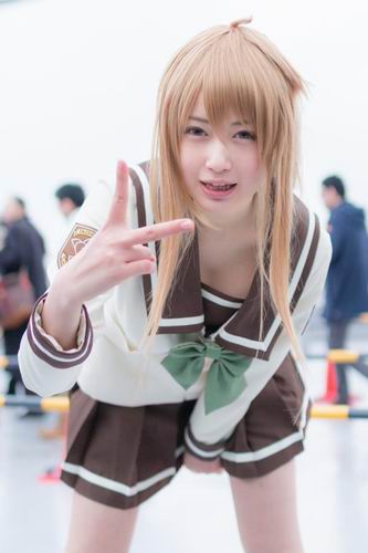 Cosplayer super imut Comiket 87 (3)