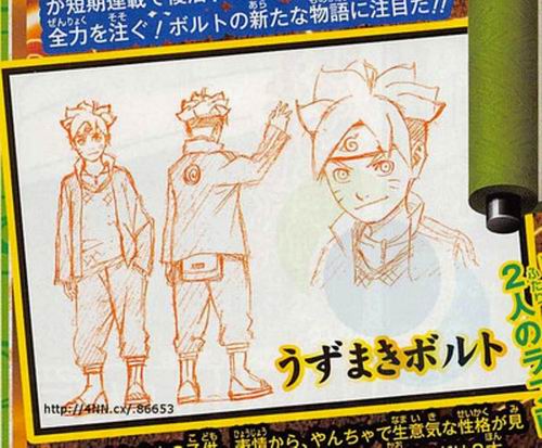 Desain karakter dan para staf dari Boruto: Naruto the Movie telah terungkap