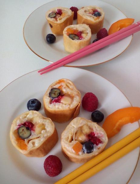 Resep Dessert Sushi dengan Sentuhan Prancis. Siapa Bilang Makanan Penutup Tak Bisa Diinspirasi oleh Sushi?