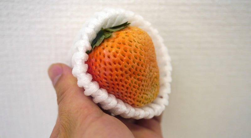 Di Jepang Ada Buah Peach Rasa Strawberry