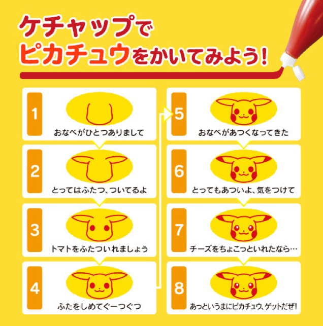 Di Jepang, Pikachu berjualan saus lho! (2)