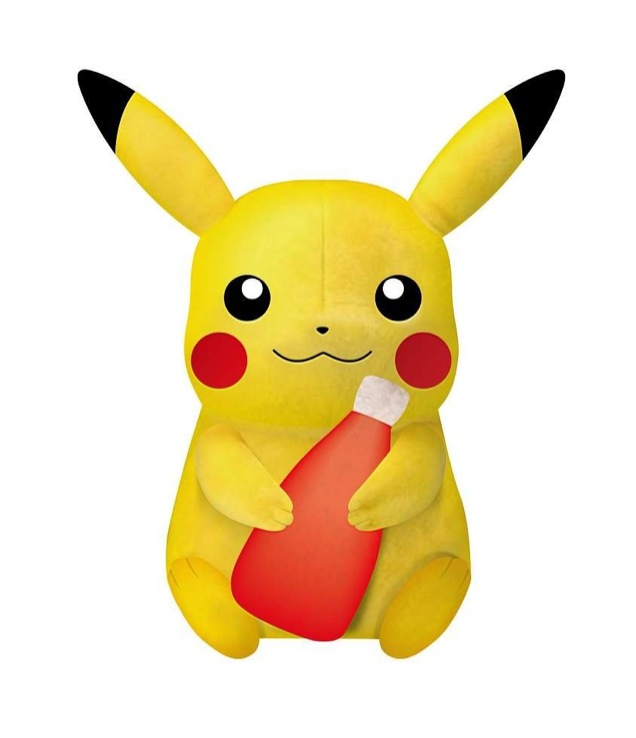 Di Jepang, Pikachu berjualan saus lho! (5)