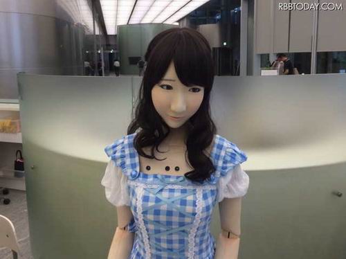 Di Jepang, robot Yukirin bisa bekerja kantoran lho! (3)