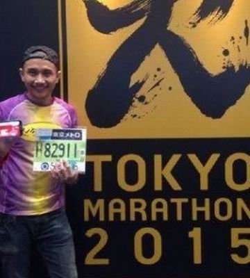 Dokter Muda Asal Makassar Jajal Tokyo Marathon 2015