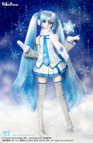 Dollfie Dream Snow Miku (3)