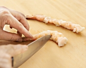 Ebi furai, udang balut remah roti gaya Jepang (3)