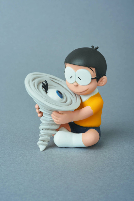 Figure Doraemon yang sedang menangis akan dirilis oleh Medicom Toy