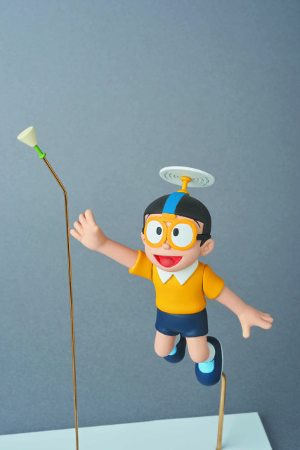 Figure Doraemon yang sedang menangis akan dirilis oleh Medicom Toy