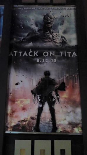 Film live-action Attack on Titan akan diputar di Filipina tahun ini